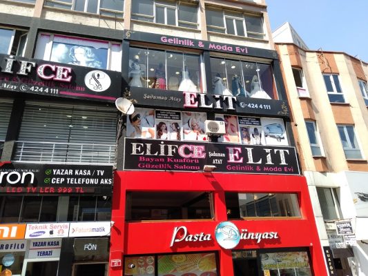 Elit gelinlik ve moda evi