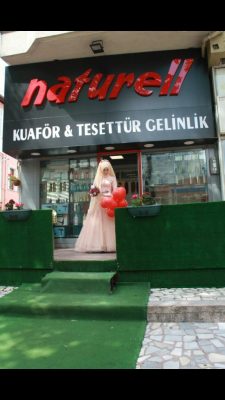 NATURELL Gelinlik Kınalık & Kaftan