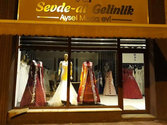 Sevde-Al Gelinlik Aysel Moda Evi