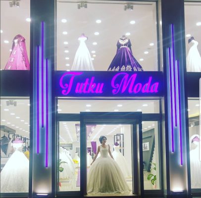 TUTKU MODA GELINLIK