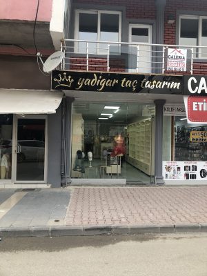 Yadigar taç tasarım