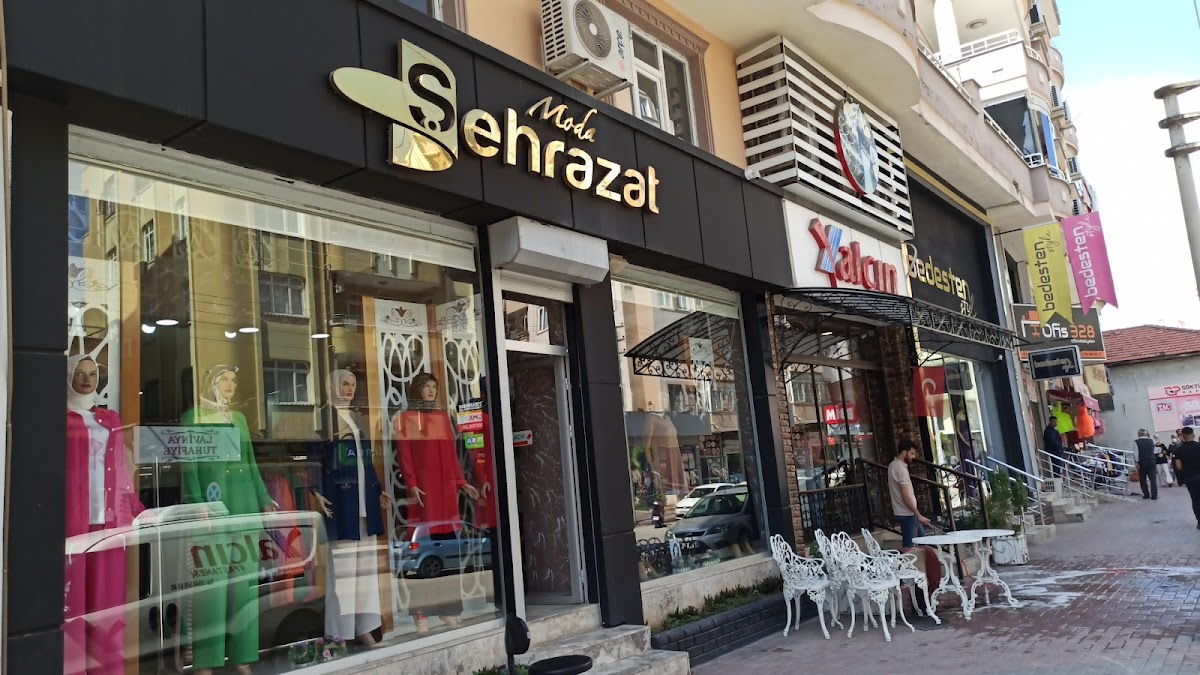 Moda Şehrazat Logo