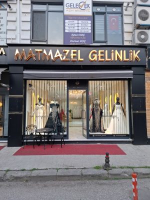 MATMAZEL GELİNLİK