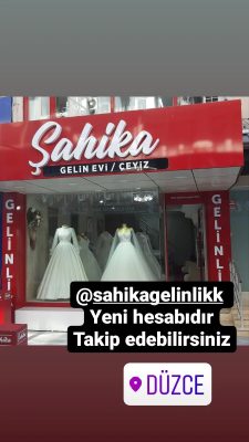 Şahika Gelinlik