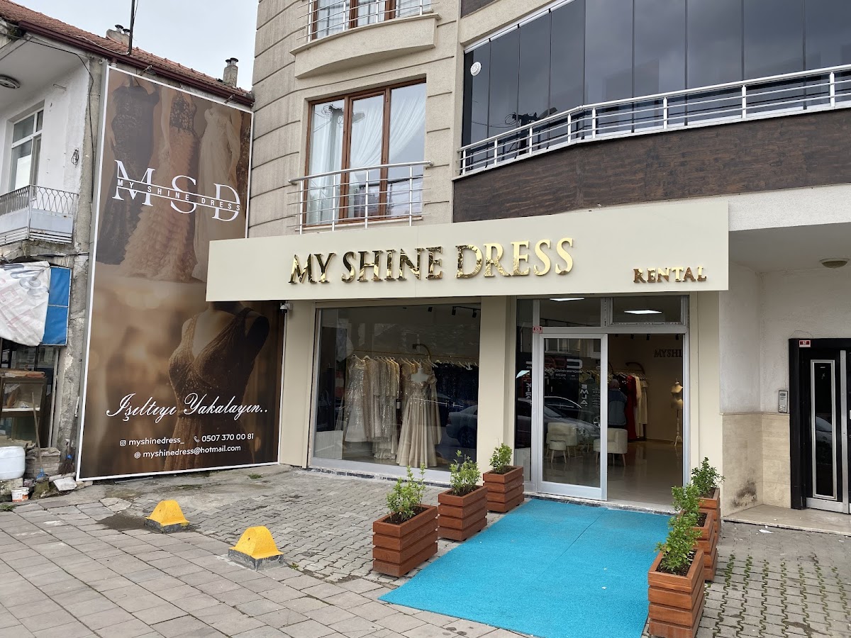 My Shine Dress Logo