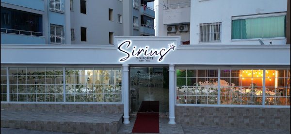 Sirius Concept Event Hall & Organizasyon Adana