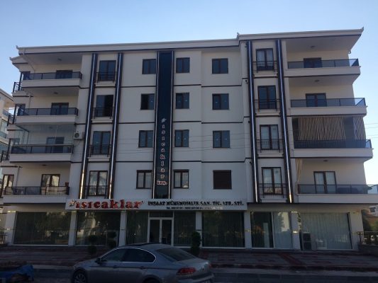 Isıcaklar inşaat
