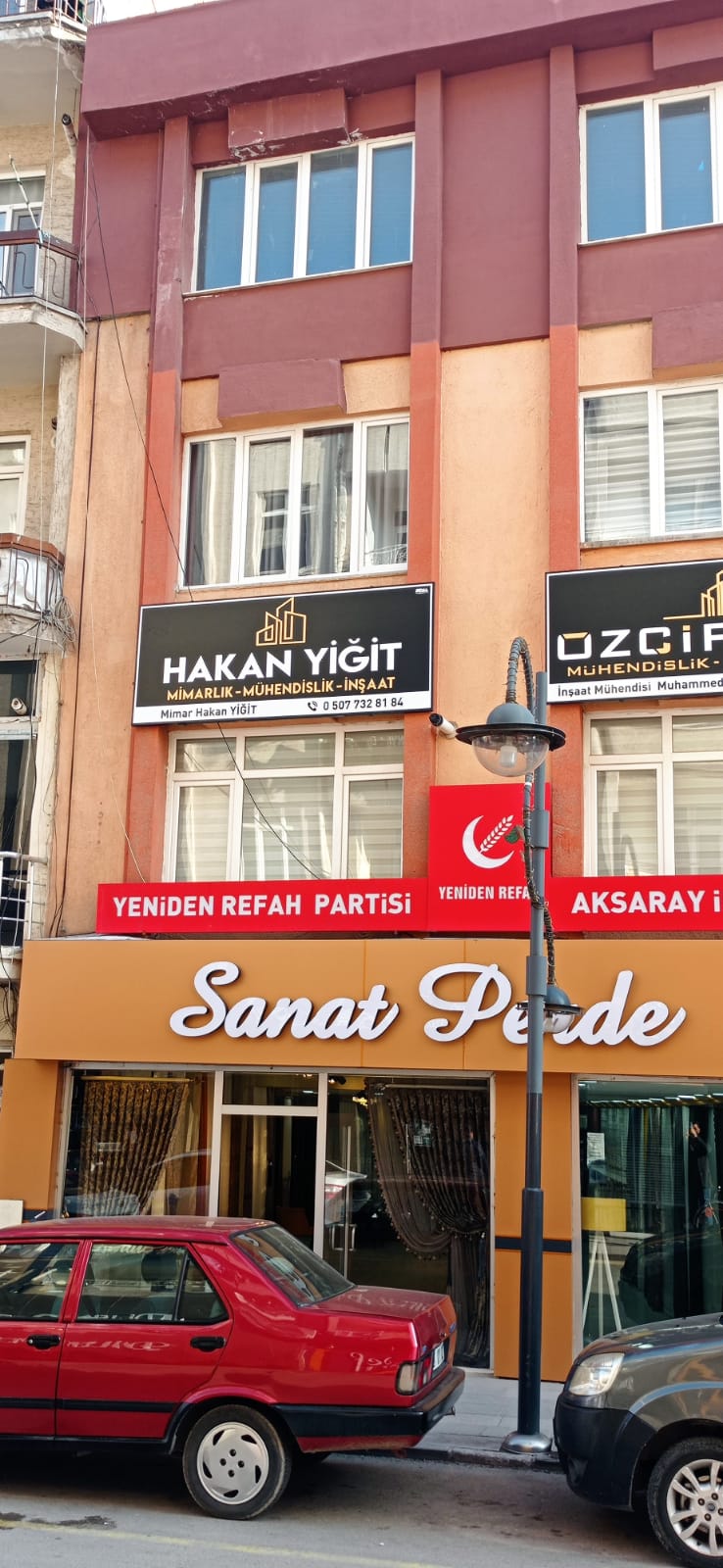 Hakan Yiğit Mimarlık Logo