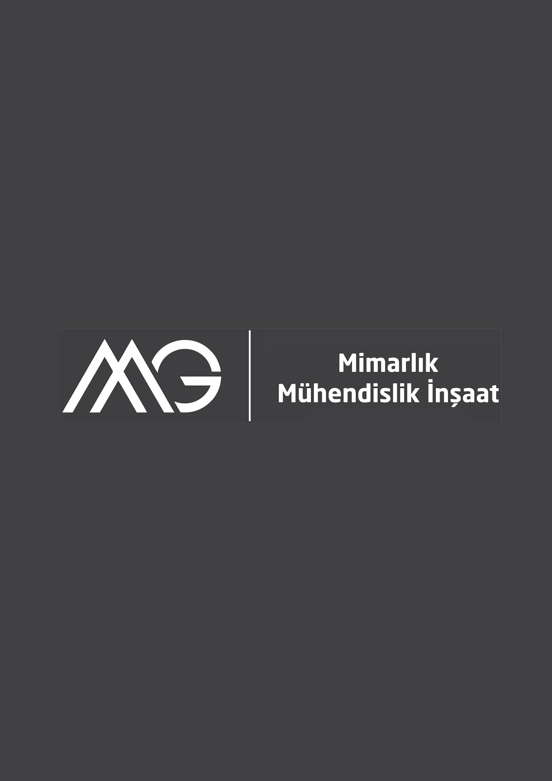 Mehmet Geçgel Mimarlık Mühendislik İnşaat Logo