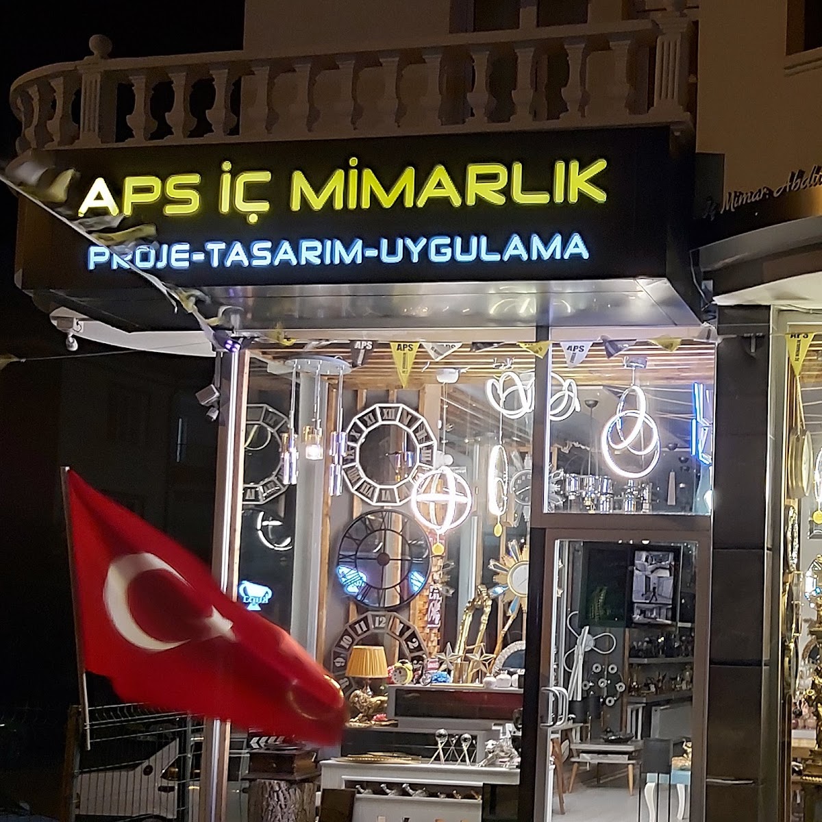 Aps İç Mimarlık / Daima Farklı Tasarımlar Logo