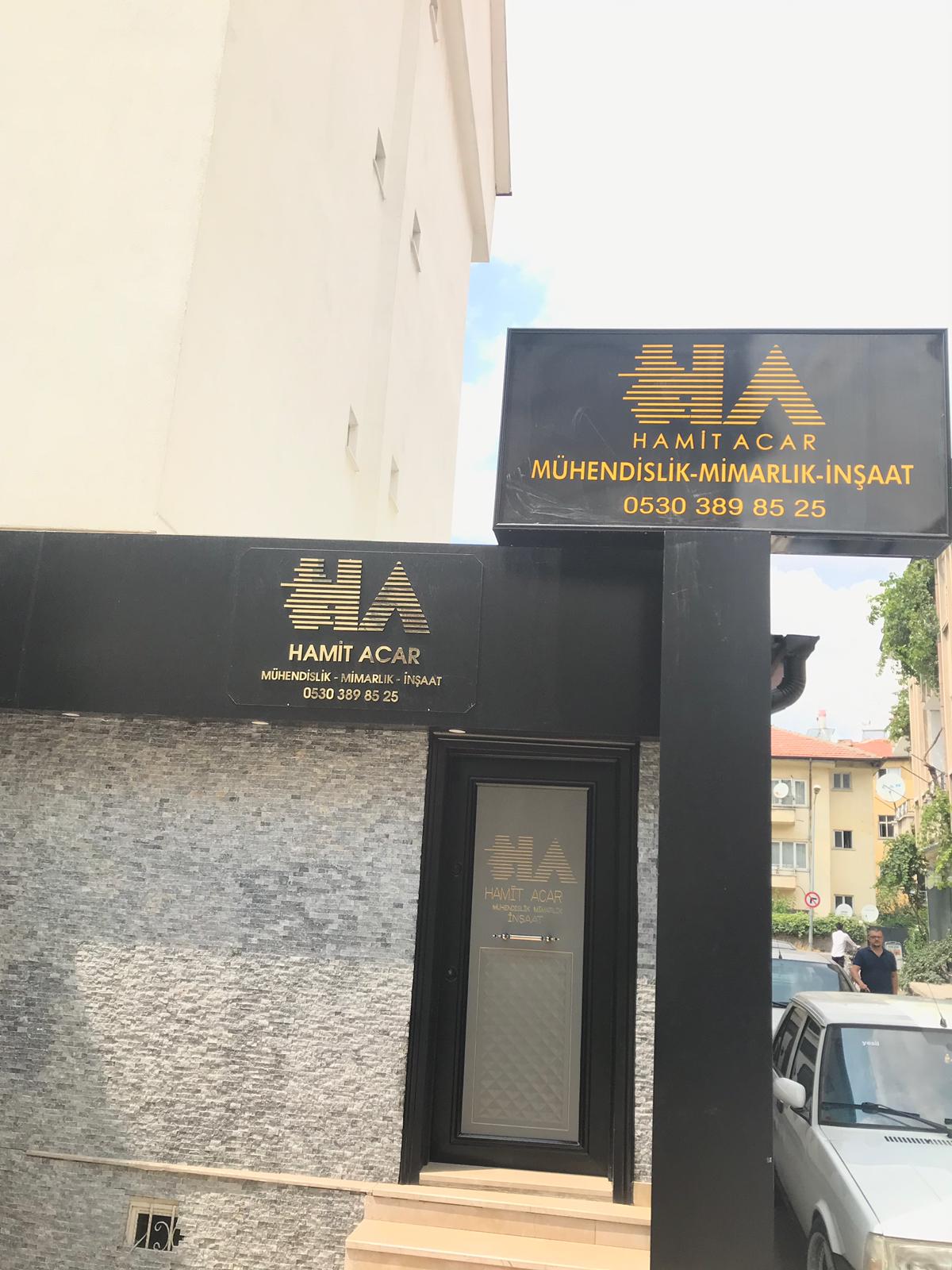 Hamit Acar Mühendislik Mimarlık Logo