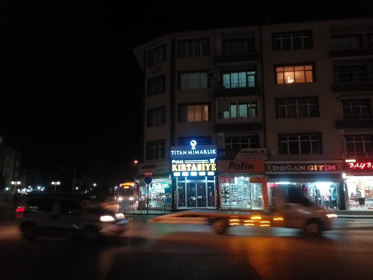 Titan Mimarlık Logo