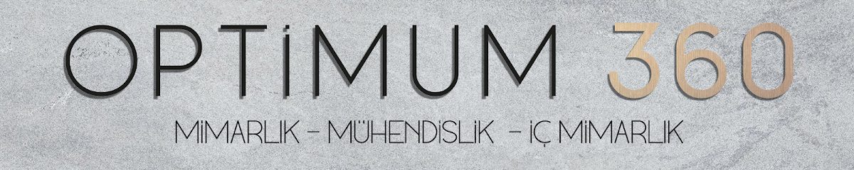 Optimum 360 Mimarlık Logo
