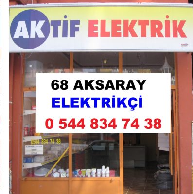 aksaray elektrikçi