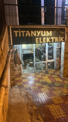 Titanyum Elektrik