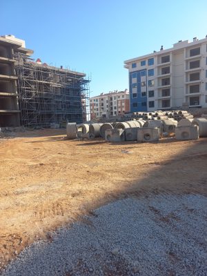 CEVAHİR YAPI A.Ş. ADIYAMAN İNDERE DEPREM KONUTLARI ŞANTİYE İDARİ OFİSİ