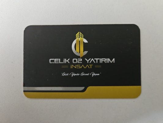 Çelik 02 Yatırım İnşaat