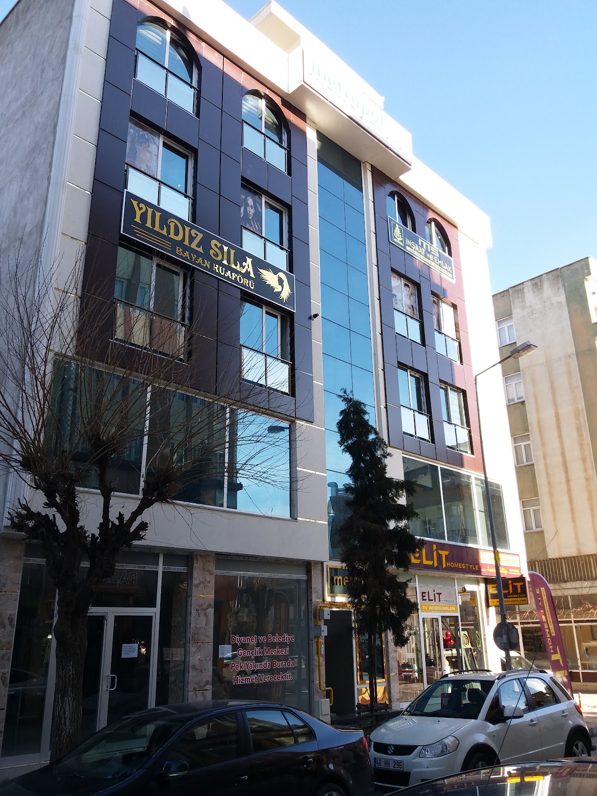 Metropol Yapı Erdem Caddesi Logo