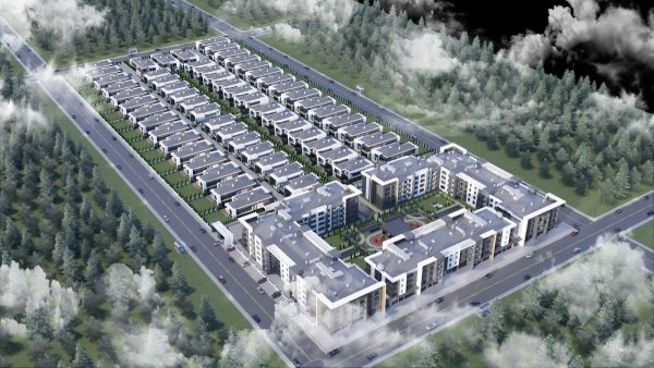 Green Park Premium Villas - Afyon İnşaat