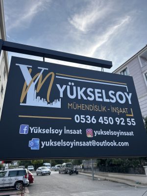 YÜKSELSOY MÜHENDİSLİK - İNŞAAT