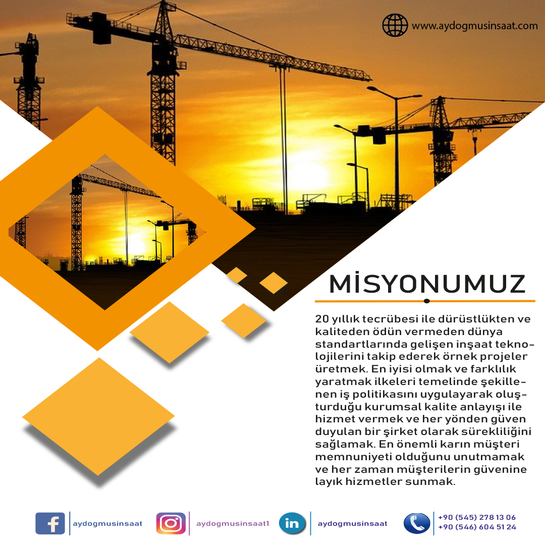Aydoğmuş İnşaat Logo