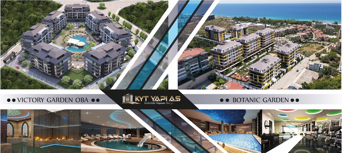 KYT Construction AS Alanya Turkey Logo