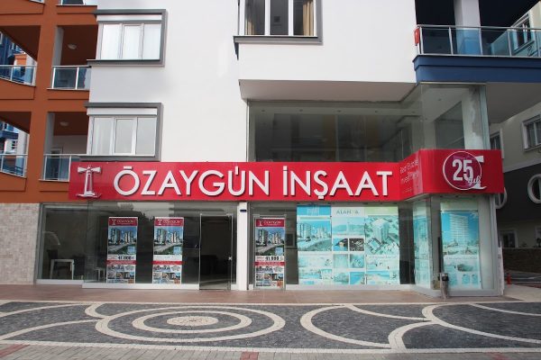 Öz Aygün İnşaat Taah. Tur. Tic. Ltd. Şti.