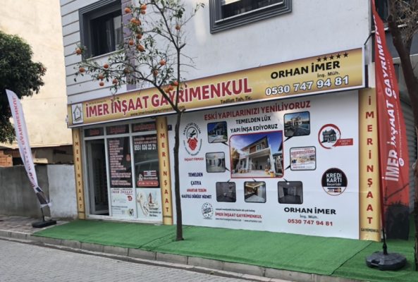 İmer İnşaat Gayrimenkul Uygun Anahtar Teslim Tadilat Firması Aydın