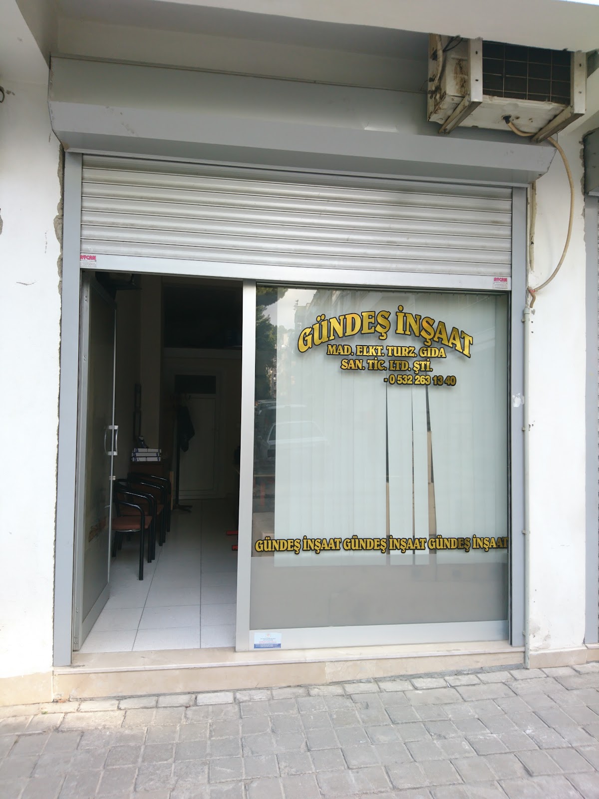 Gündeş İnşaat ltd.şti Logo