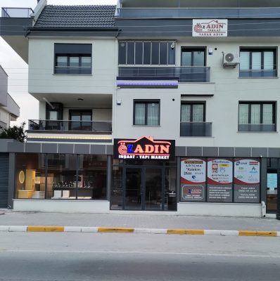 Öz Adın İnşaat & Yapı Market - Yaşar Adın