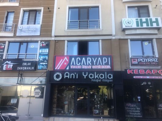 ACAR YAPI TASARIM İNŞAAT GAYRİMENKUL LTD. ŞTİ.