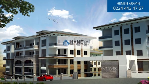 Hane Yapı İnşaat & Taahhüt, Bursa inşaat firması.