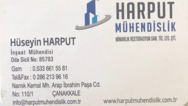 HARPUT MÜHENDİSLİK