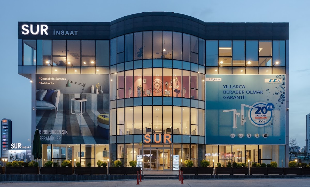 Sur İnşaat Ticaret Ltd. Şti Logo
