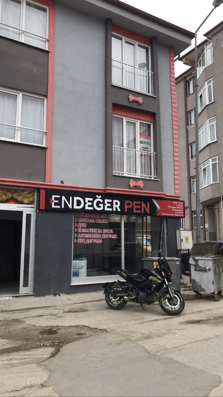 ENDEĞER İNŞAAT Logo