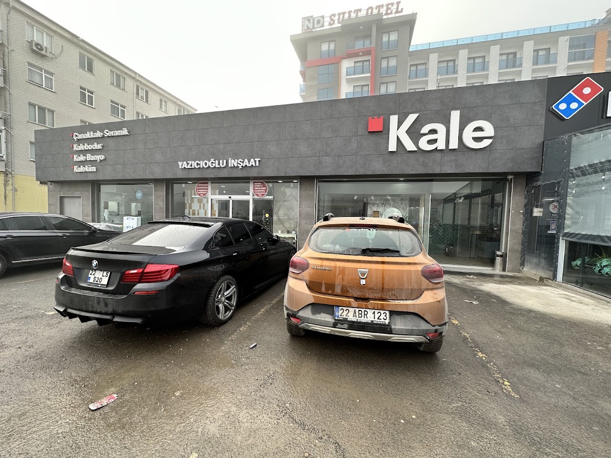 Kale - Yazıcıoğlu İnşaat Logo