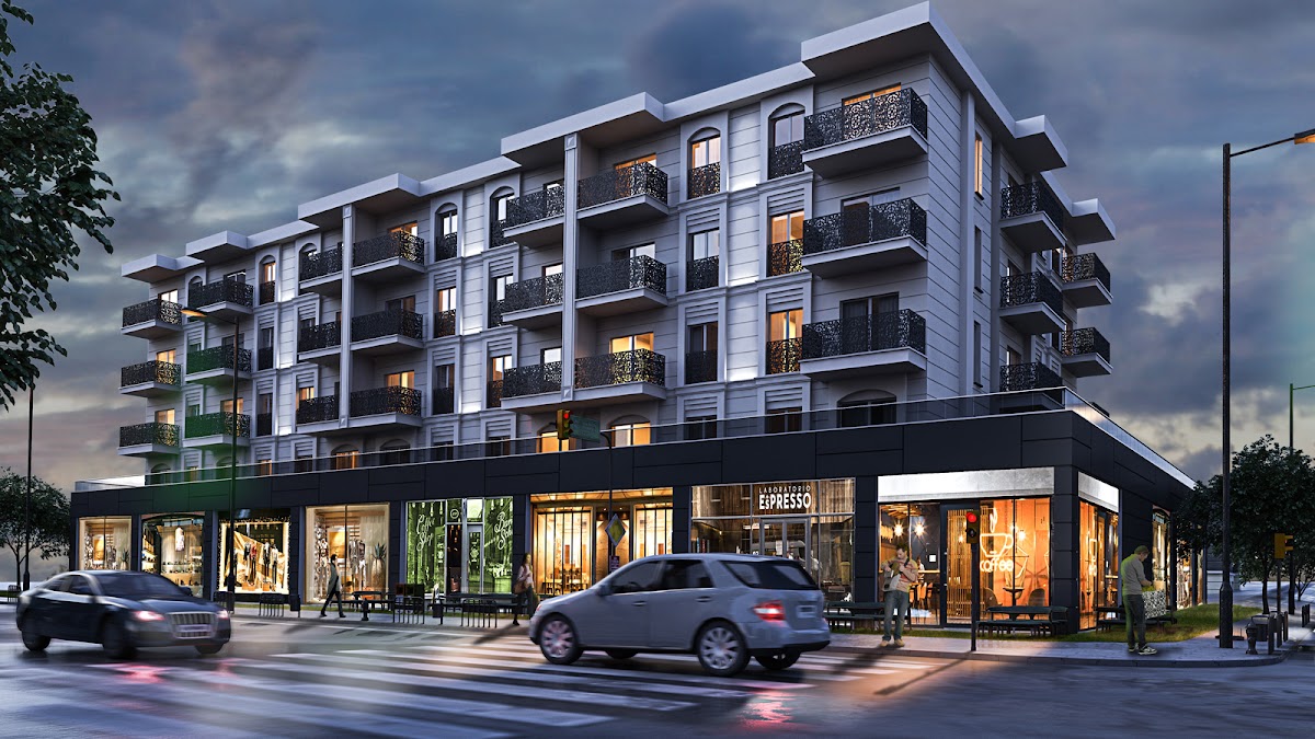 Edirne Avenue Residence Logo