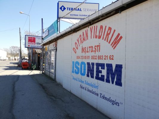 Doyran Yıldırım İnş. Taş. Gıda Tar. Orm. Ür. San. ve İth. İhr. Ltd. Şti.