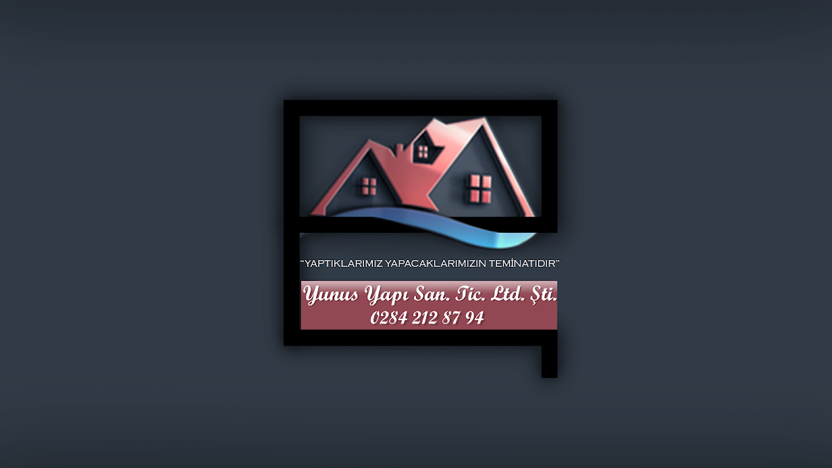 Yunus yapı san.tic.ltd.şti Logo