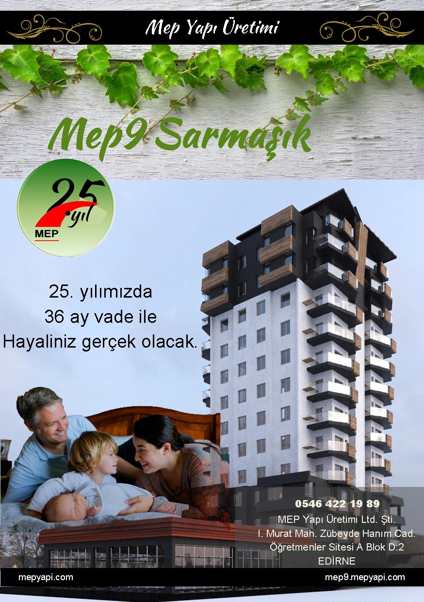 Mep Yapı Üretimi Ltd. Şti Logo