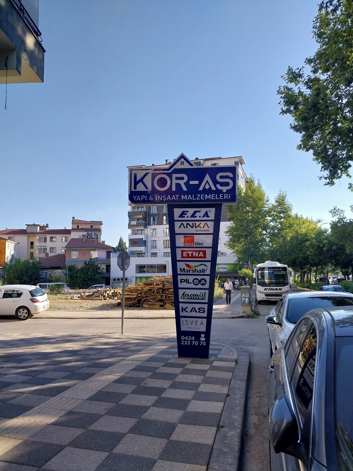 Kor-aş İnşaat Logo