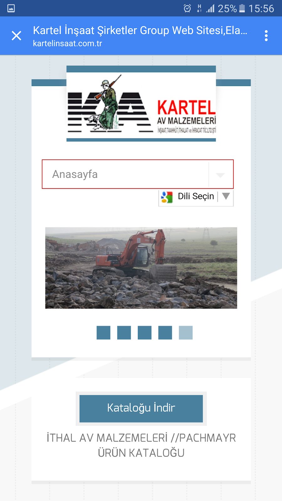 Kartel İnşaat Yapı Ins Ltd.şti Logo