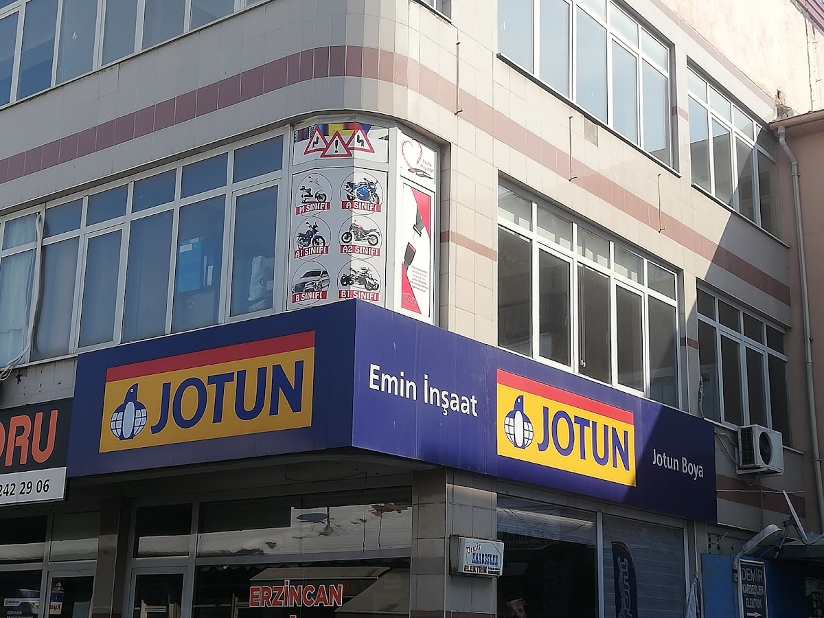 Emin İnşaat - Jotun Erzincan Satış Noktası Logo