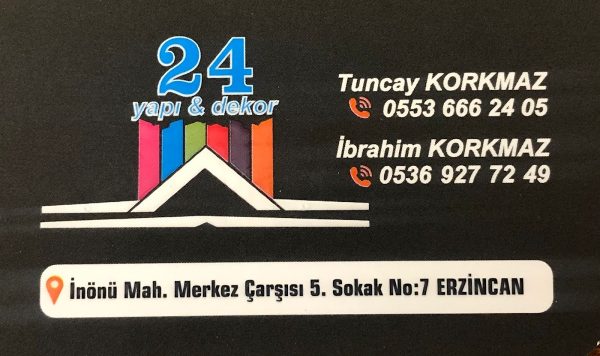 24 Yapı Ve Dekor