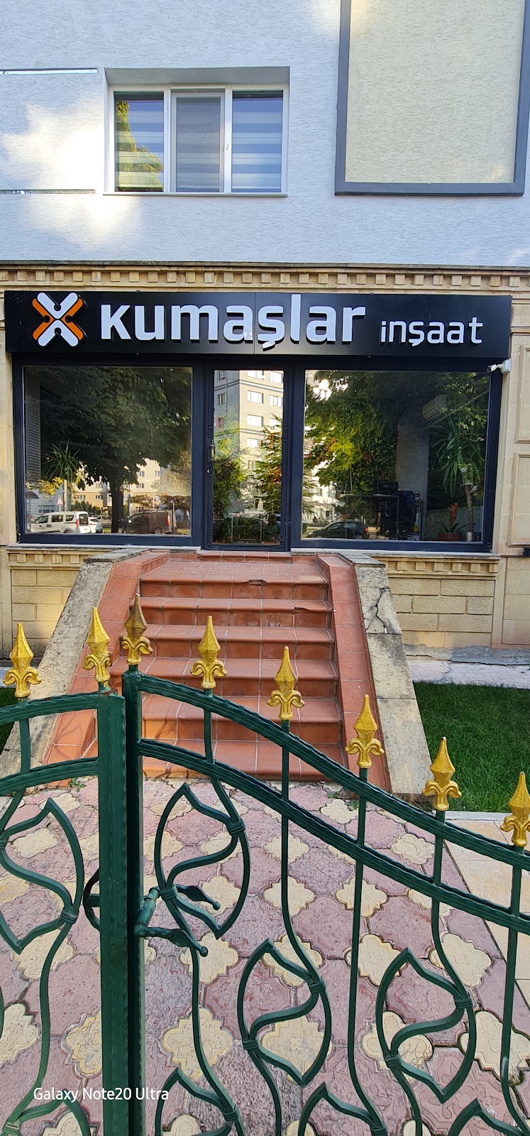 Kumaşlar İnşaat Logo