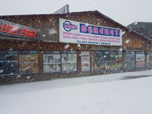 Giresun Bereket İnşaat Malzemeleri