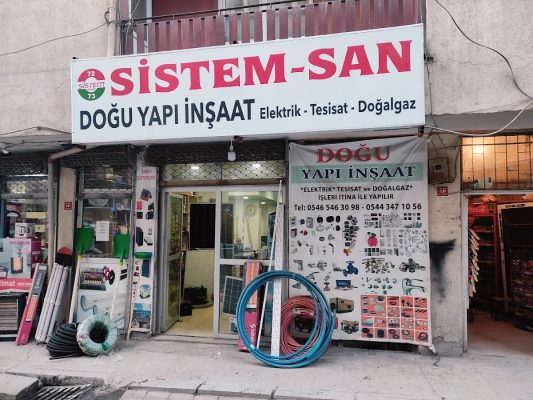 DOĞU YAPI İNŞAAT SİSTEMSAN 72&73