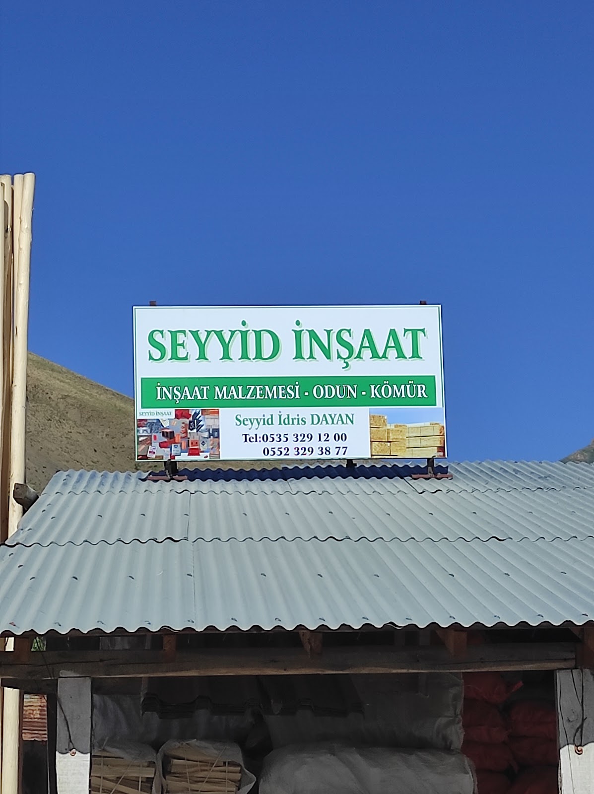 Seyyid inşaat Logo