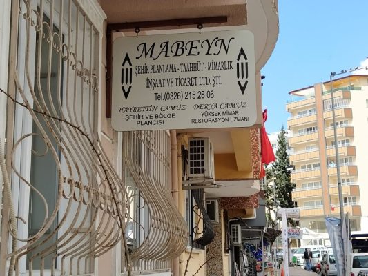 MABEYN Şehir Planlama Mimarlık İnşaat Ltd. Şti.- Yerinde dönüşüm-Hayrettin Camuz