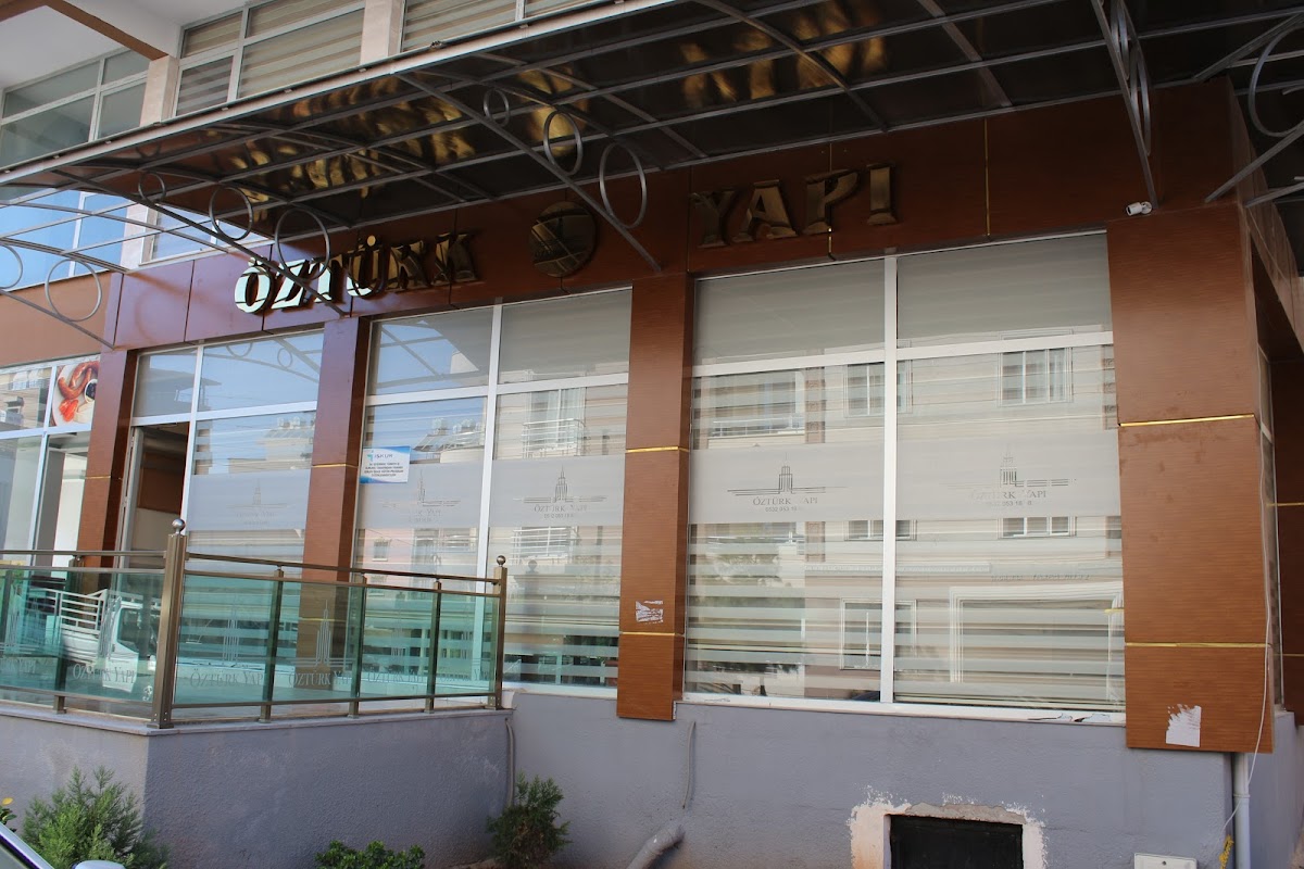 Kırıkhan Öztürk Yapı İnşaat Logo